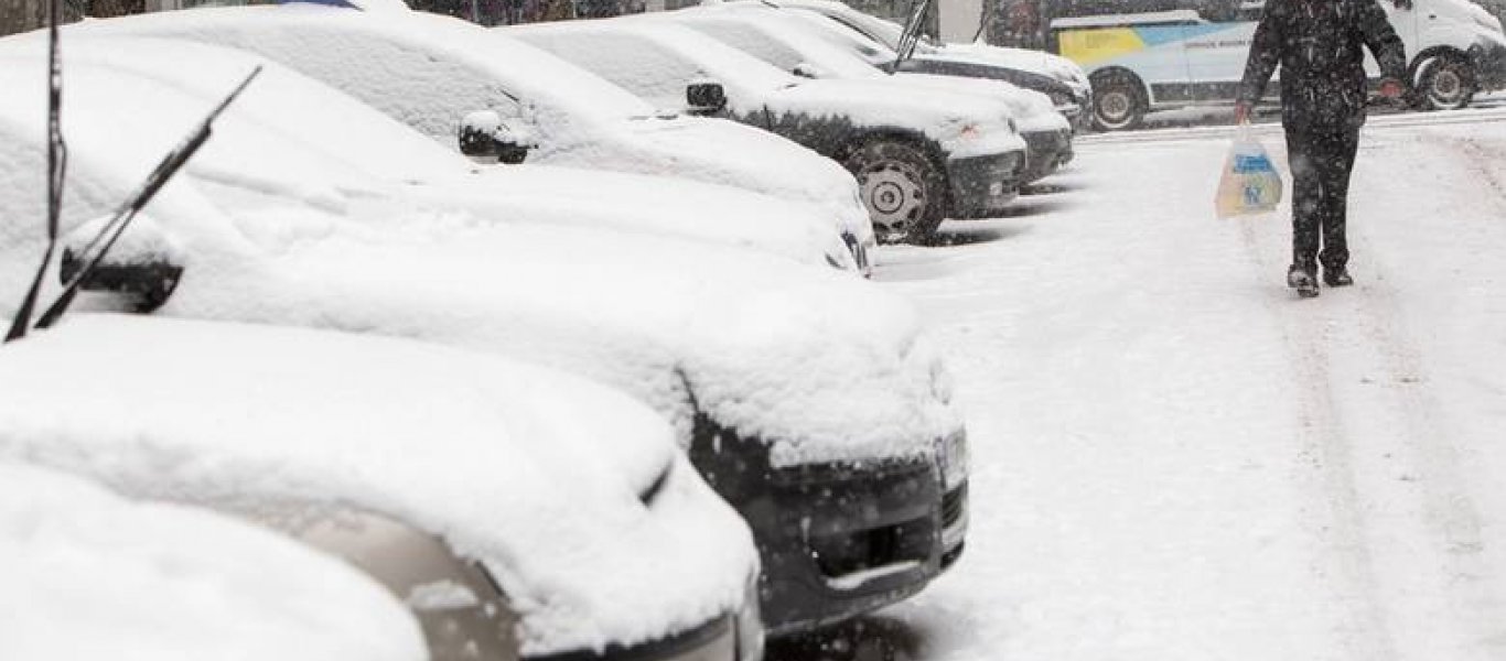 Τρίκαλα - Καρδίτσα: Νέο κύμα χιονοπτώσεων - Σε εγρήγορση οι τοπικές αρχές